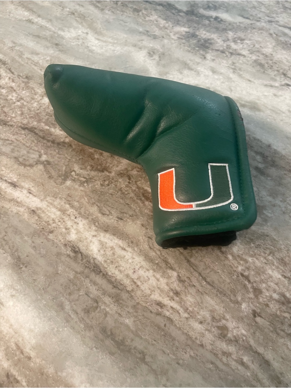 Miami Hurricanes Tour blade putter Headcover